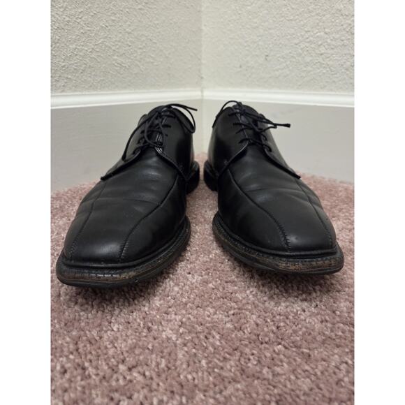 Allen Edmonds Warren Black Leather Lace Up Dress Shoes USA Men\'s Size 10.5 D main image 4